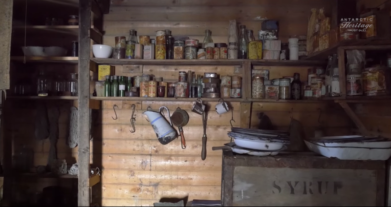 Illustration for article titled Conservationists Have Restored Shackleton and Scott's Antarctic Shacks
